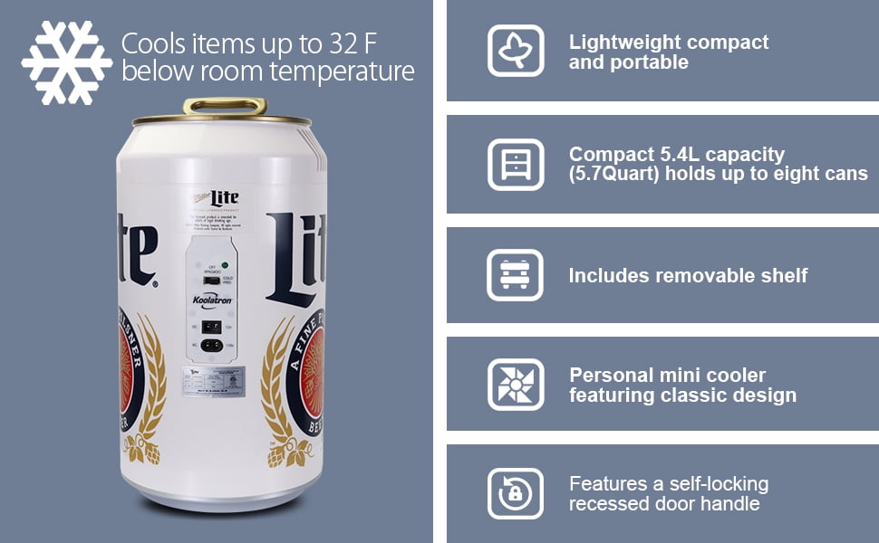 wayfair miller lite fridge