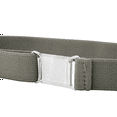 thumbnail image 5 of Buyless Fashion Kids Toddlers Baby Adjustable Elastic Stretch Belt with Silver Buckle - 5101-Charcoal-Gray, 5 of 8