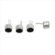 thumbnail image 2 of 40 X 2 Pin Mini MIC Capsula Microfono de Condensador Electret Plateado Negro, 2 of 5