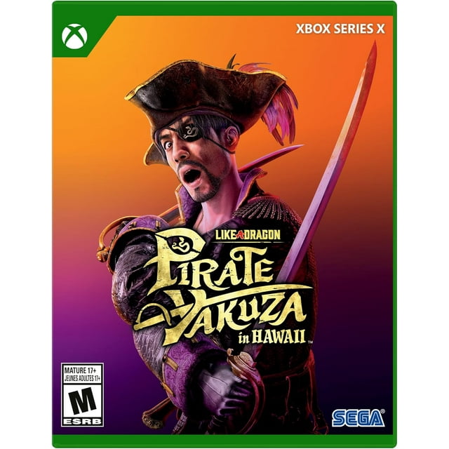 Like a Dragon: Pirate Yakuza in Hawaii - Xbox Series X