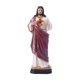 thumbnail image 5 of Estatua del Sagrado Corazón de Jesús, escultura de resina, figura de Jesús coleccionable, pintada y resistente, adorno para estanterías y ., 5 of 9