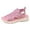 Light Pink, variant on Women Sandals Open Toe Mesh Sandals Flat Sole Casual Shoes Breathable Summer Footwear For Daily Casual Outfits ,Us Size:7.5