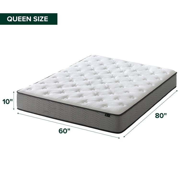 Zinus クイーン スプリングマットレス Zinus Queen Size 10