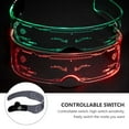 thumbnail image 3 of unbranded Gafas De Fiesta Multicolor Con LED Para Y Ambiente, 3 of 8