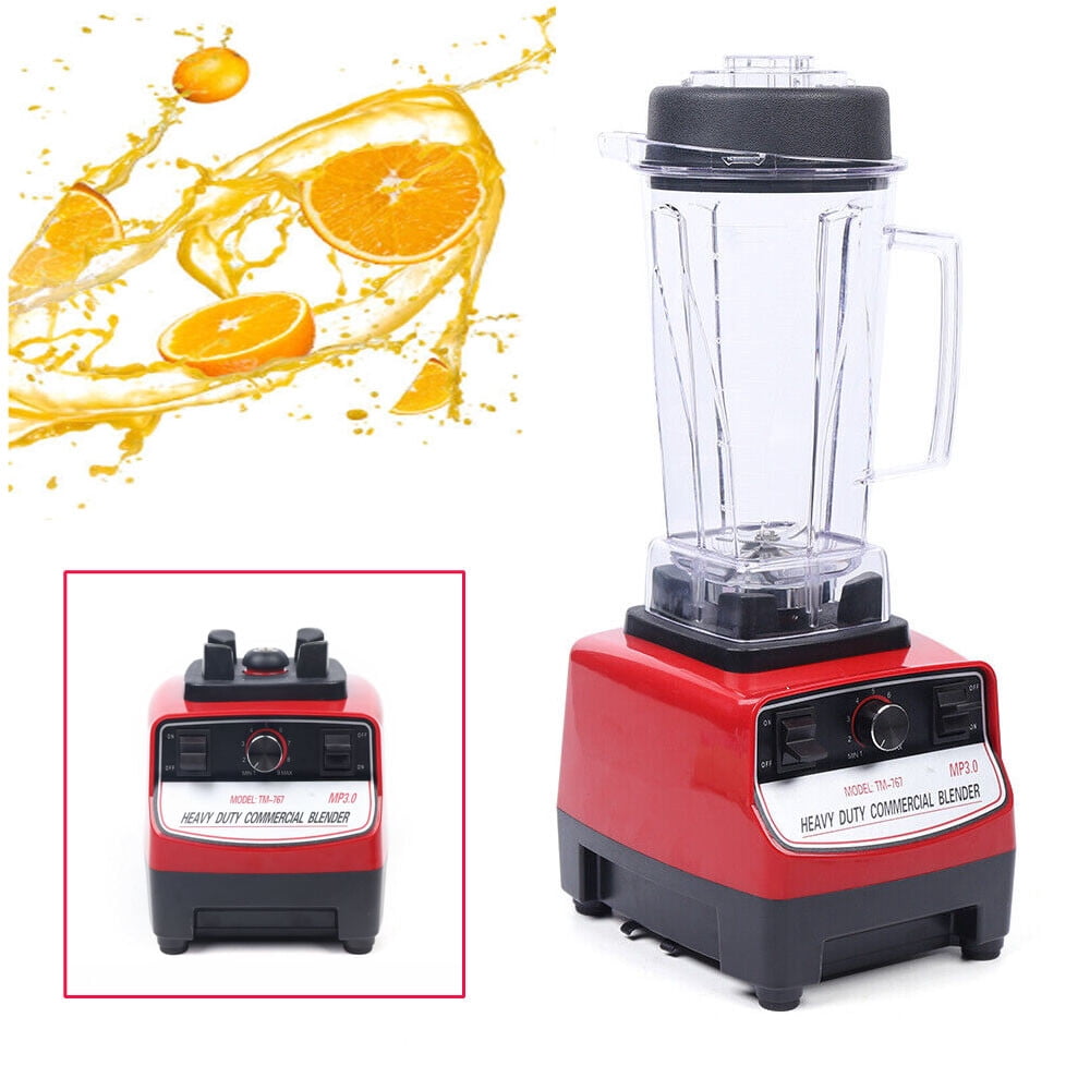 1500W Commercial Blender Professional Kitchen Juicer Blender for Drink Smoothy