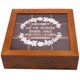 thumbnail image 4 of Caja de té elegante de madera de 9 secciones Compartimentos Contenedor Bolsa Cofre Almacenamiento Especias Cajas nuevas Cosméticos Je, 4 of 5