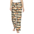 thumbnail image 2 of Lsque Funny Chicken Print Women's Pajama Pants, Lounge Pant - Comfortable Home Wear,Elastic Waistband, Stylish Design-XX-Large, 2 of 9