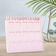 thumbnail image 4 of GUOOL Kindergarten to 12th Grade Picture Frame Pink, 4 of 9