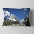 thumbnail image 2 of Designart 12" x 20" White Polyester Throw Pillow, 2 of 5