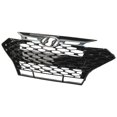 thumbnail image 3 of For 2019-2020 Elantra Front Grille Assembly Black/Chrome 86350F2NA0 HY1200246, 3 of 5