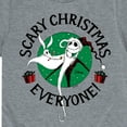 thumbnail image 3 of The Nightmare Before Christmas - Scary Christmas Everyone - Toddler And Youth Short Sleeve Graphic T-Shirt, 3 of 5