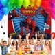 thumbnail image 3 of Telón de fondo decorativo para fiesta alusivo a Spiderman, 3 of 5