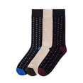 thumbnail image 2 of Men's Premium Classic Fashion Crew Socks Assorted Styles (9 Pairs - Square Dot , 10-13), 2 of 2
