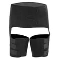 thumbnail image 1 of Faja reductora de muslos 3 en 1 para entrenamiento de cintura y muslos, fitness, yoga, cinturón para el sudor (tallas 2XL y 3XL), 1 of 14