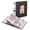 Black, variant on Promot 4x6 Photo Album, Holds 40 Photos, Hardcover with Slip-In Pockets, Small Keepsake Memory Book - Sky Blue