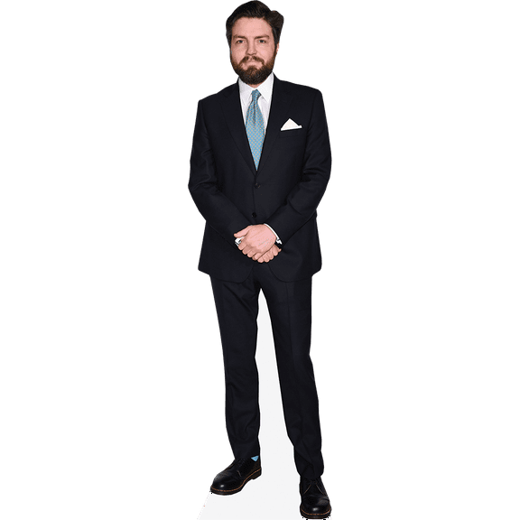Tom Burke (Suit) Mini Cardboard Cutout Standee