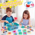 thumbnail image 4 of Kit de juguetes URMYWO Magic Water Elf Aqua Fairy con 12 geles y 10 moldes, 4 of 9