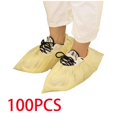 thumbnail image 1 of Bamboohart 100Pcs Shoe Covers Versatile Disposable Booties Protective Non-Slip Covers for Homes and Workplaces, 1 of 5