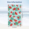 thumbnail image 3 of Yibo Beautiful Fish Scales Beach Towel Soft Comfortable Outdoors Swim Towels, 3 of 7