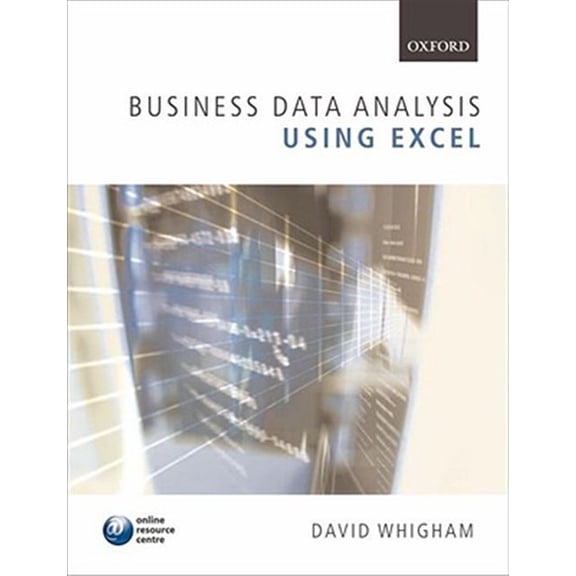 Pre-Owned Business Data Analysis Using Excel, (Paperback)