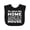 AB-Black, variant on No Place Like Home Except for Mimi's & Pop Pop's House Boys or Girls Baby Bib