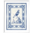 thumbnail image 2 of Art.com Toile de Jouy I Art Print by Vision Studio, White Frame Wall Art, 23" x 29", 2 of 5