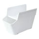 thumbnail image 5 of Carrito bajo mesa con ruedas, armario de almacenamiento, estantería, organizador de bolsos. Hecho a mano. Blanco, 5 of 7