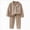 A2-248-Brown, variant on Caqnni Baby Girl Fall Winter Clothes Toddler Sweatsuit Outfit Floral Print Sweatshirt Long Sleeve Shirt Top Pants Clothing Pajamas & Dailywear Set(Blue,6-7 Years)