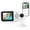 BME28, variant on Simyke WiFi Video Baby Monitor, 2.8" LCD & App Viewing, 2-Way Audio, Night Vision, VOX, 5 Lullabies, Supports 4 Cameras, 1200ft Range, Home Use