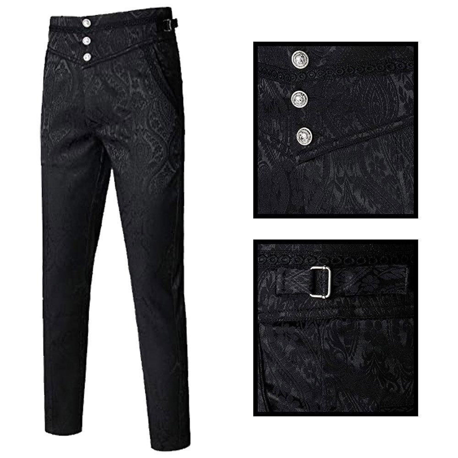IROINNID Dress Pants for Men Savings Gothic Style Pants