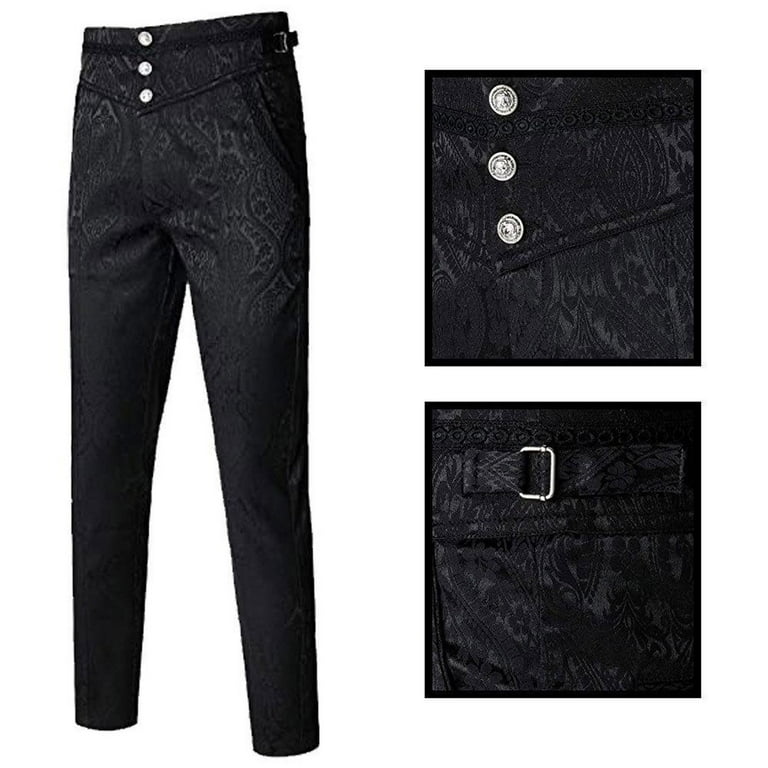 IROINNID Dress Pants for Men Savings Gothic Style Pants