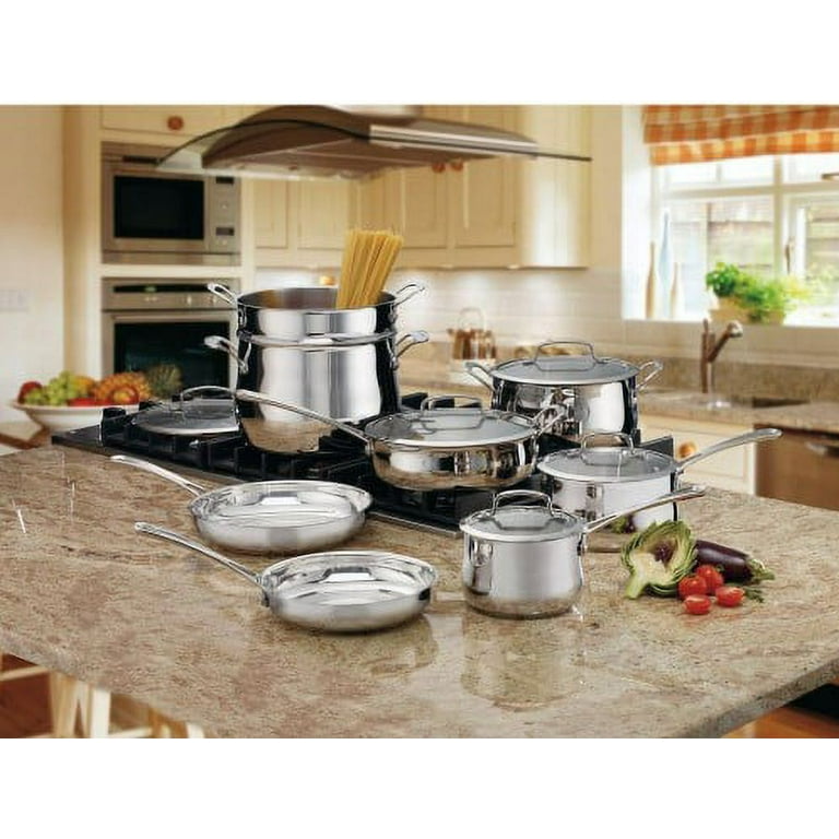 Stainless-steel cookware: Get the Cuisinart Multiclad Pro set for a steal