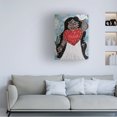 thumbnail image 3 of Canvas Wall Art - Rev. Dr. Angela Yarber 'Peace Goddess' Wall Art for Living Room, Bedroom, or Office Décor by Trademark Fine Art - 18 x 24 Inches, 3 of 4
