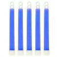 thumbnail image 1 of 5pcs 6 pulgadas Glow Light Sticks Kit de supervivencia a prueba de agua Equipo de campamento (Azul), 1 of 3