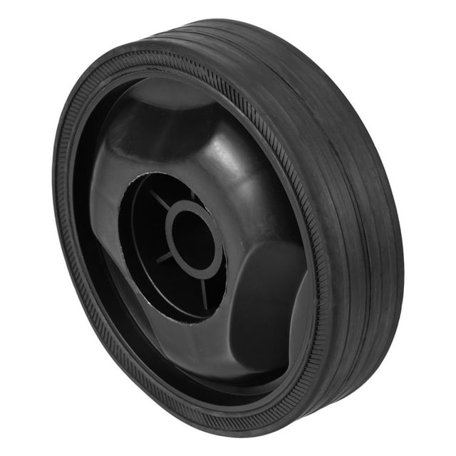Unique Bargains Roue de Compresseur d'Air Universelle 4.6 Pieds avec Trou de 0.6 Pieds de Diamètre
