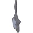 thumbnail image 2 of 6.25" Shades of Gray Felt Star Christmas Ornament, 2 of 2