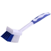 2 Pcs Dishwasher Kitchen Stuff Saucepans Cleaning Brush Blue
