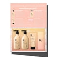 thumbnail image 3 of Luseta Perfect Bonding Complete Hair Care Set Shampoo + Conditioner + Restoring Cream + Shower Cap for All Hair Types - Sulfate Free Paraben Free Color Safe Salon Formulation, 3 of 5