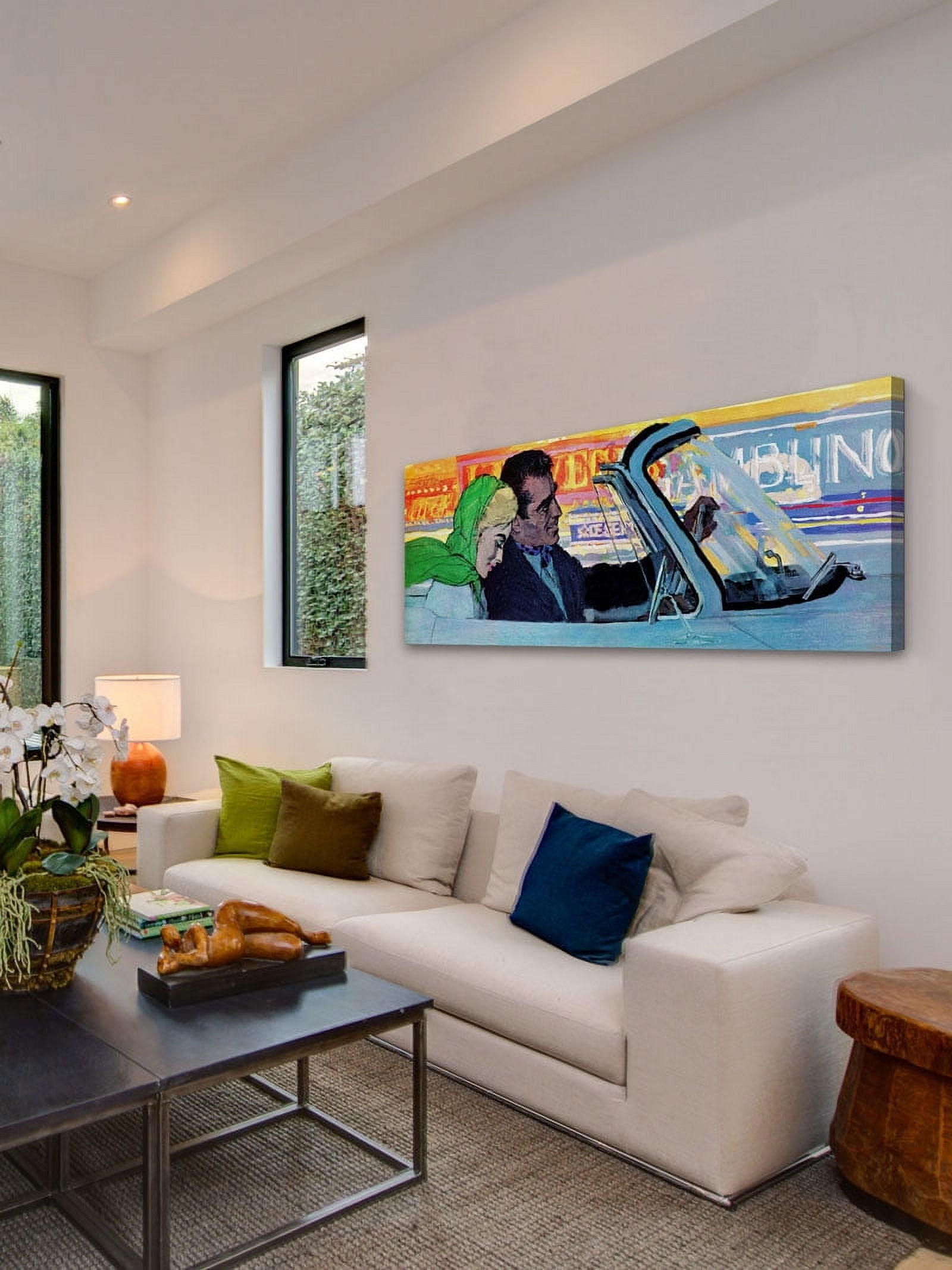 Marmont Hill "Take Her to Vegas" by Joe de Mers Painting Print on Canvas