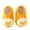 Yellow, variant on Zanarzt Kids Slippers for Girls Boys Baby Floor Socks Indoor Soft Sole Toddler Grip Socks Cartoon Slip Thickened Floor Shoe Socks ,12-18 Months