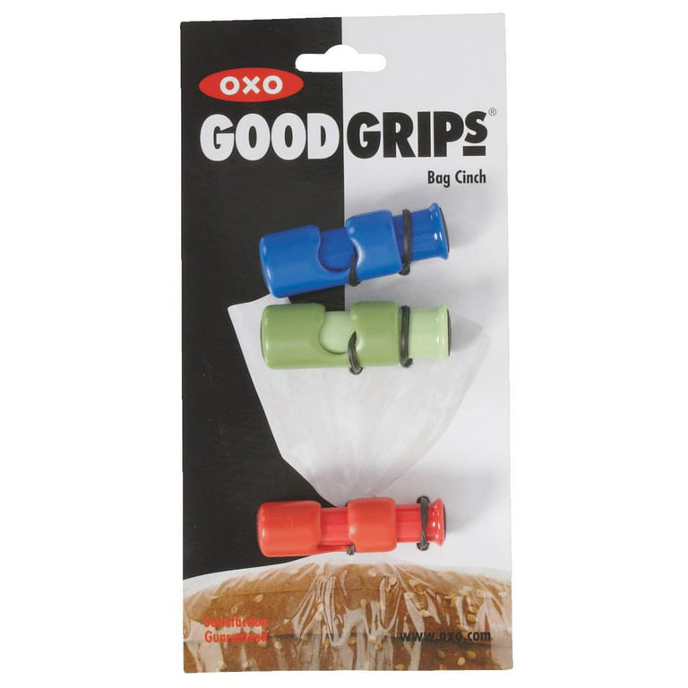 Good Grips OXO Bag Clips Bag Cinch Set Of 6 Green w/individual Tags NWOB