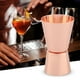 thumbnail image 1 of ZPSHYD Jigger De Acero Inoxidable De Doble Cara De 30ml/15ml-taza Medidora De Vino De Cóctel De Licor para Bar Casero Y Camareros Profesionales(Rosa roja), 1 of 5