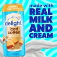 thumbnail image 4 of International Delight Ready to Drink Caramel Macchiato Iced Coffee, 15 fl oz Can, 4 of 9