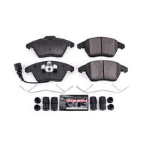 Power Stop Front Z23 Evolution Carbon-Fiber Ceramic Brake Pads Z23-1107