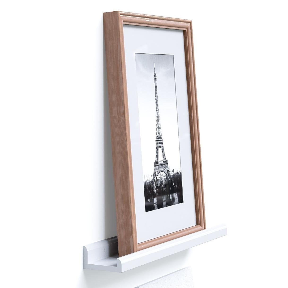 Kepooman 22 Inch Floating Shelves for Wall, Wood Display Ledge for Home