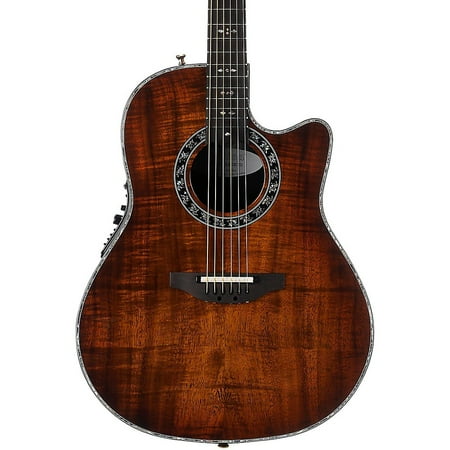 Ovation C2079AXP-KOAB Custom Legend Contour Acoustic-Electric Guitar Koa Burst