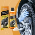 thumbnail image 2 of Limpiador de Llantas Homonth para Automóvil, Agente de Descontaminación y Desincrustación de Neumáticos, Fórmula con Bicarbonato de Sodio, 100ml para Cuidado Vehicular en Casa o Taller, 2 of 6
