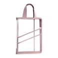 thumbnail image 1 of Colaxi File Folder Bag Test Paper Storage Bag Handbag File Organizer File Tote Pouch for Carrying Books Working Office Travel School Pink, 1 of 8