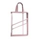 thumbnail image 1 of Bolsa para carpetas de archivos, organizador de archivos, bolso de mano con asa, bolsa para documentos Rosa, 1 of 9