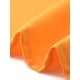 thumbnail image 5 of CAMISA DE MUJER CON BOTONES INSPIRE CHIC, CUELLO PETER PAN, CON LAZO, BLUSA DE COLOR SÓLIDO XL NARANJA, 5 of 6